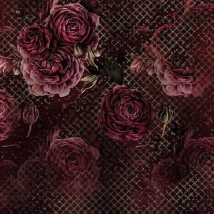 Fotobehang - Rouge Intense 350x280cm - Vliesbehang