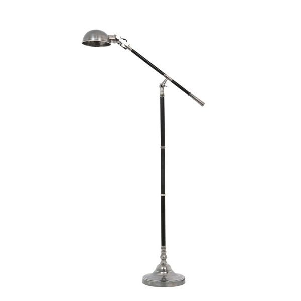 Nostaluce Jersey Vloerlamp Antique Silver 1 Nostaluce Jersey Vloerlamp Antique Silver