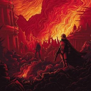 Fotobehang - Star Wars First Order Purge 200x280cm - Vliesbehang