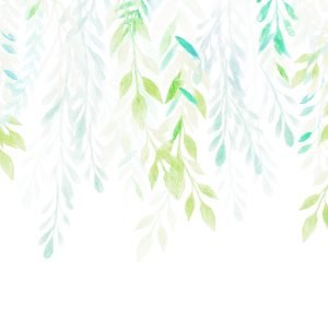 Fotobehang - Summer Leaves 350x250cm - Vliesbehang