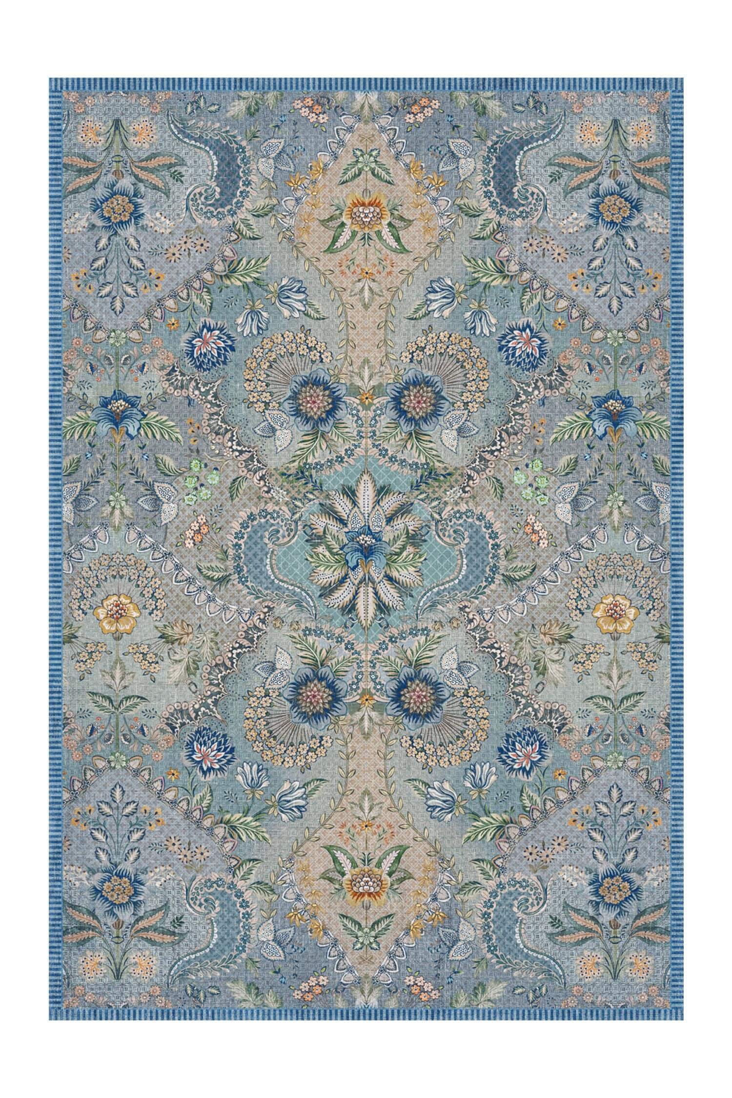 Pip Studio Vloerkleed Saluti Grandi by Pip Blauw 300x200cm - Officiële Webshop 1 Pip Studio Vloerkleed Saluti Grandi by Pip Blauw 300x200cm - Officiële Webshop