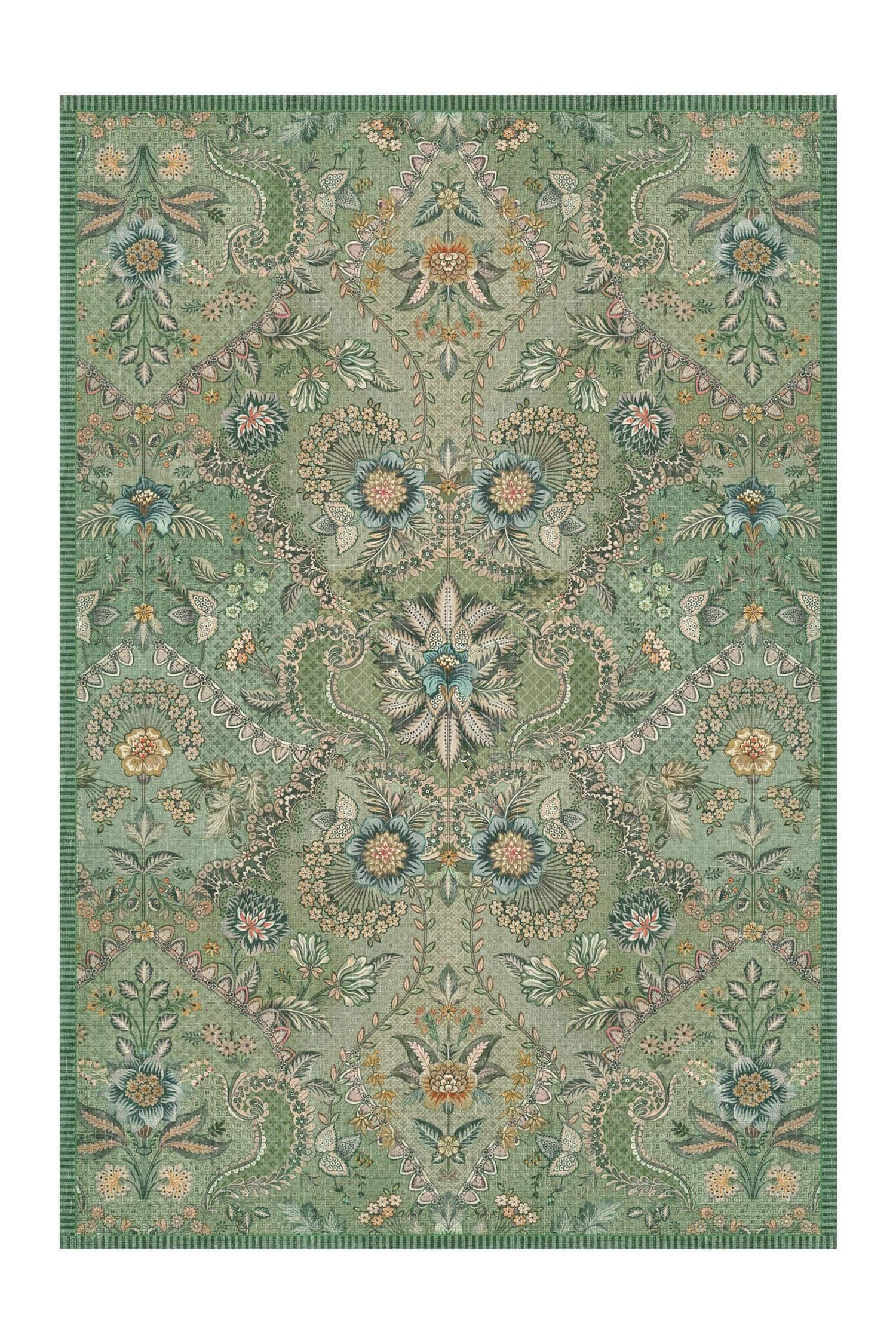 Pip Studio Vloerkleed Saluti Grandi by Pip Groen 300x200cm - Officiële Webshop 1 Pip Studio Vloerkleed Saluti Grandi by Pip Groen 300x200cm - Officiële Webshop