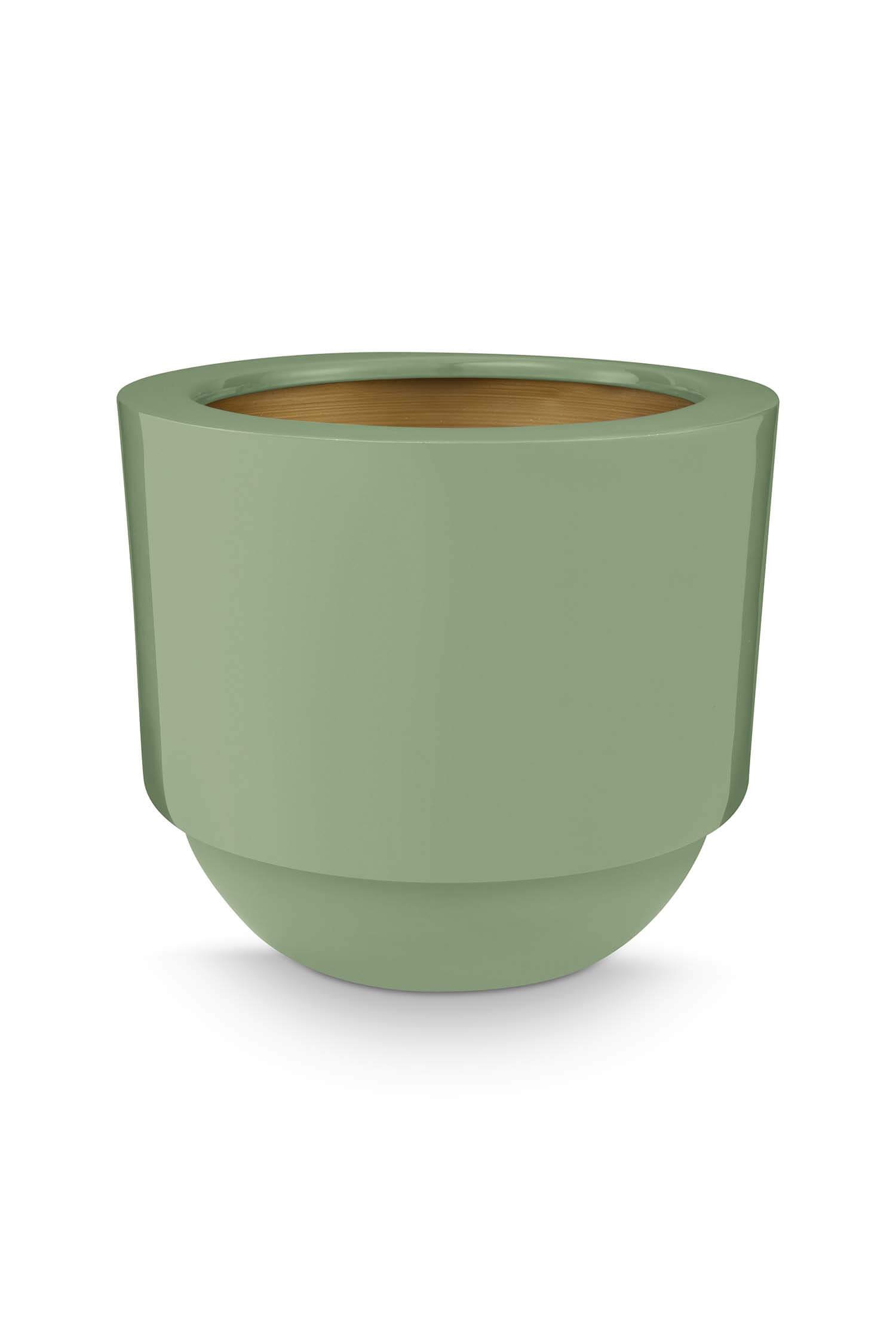 Pip Studio Bloempot Groen 32cm - Officiële Webshop 1 Pip Studio Bloempot Groen 32cm - Officiële Webshop