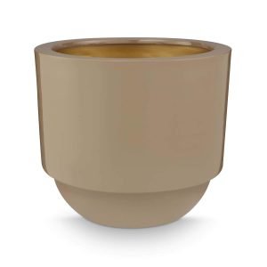 Pip Studio Bloempot Khaki 40cm - Officiële Webshop
