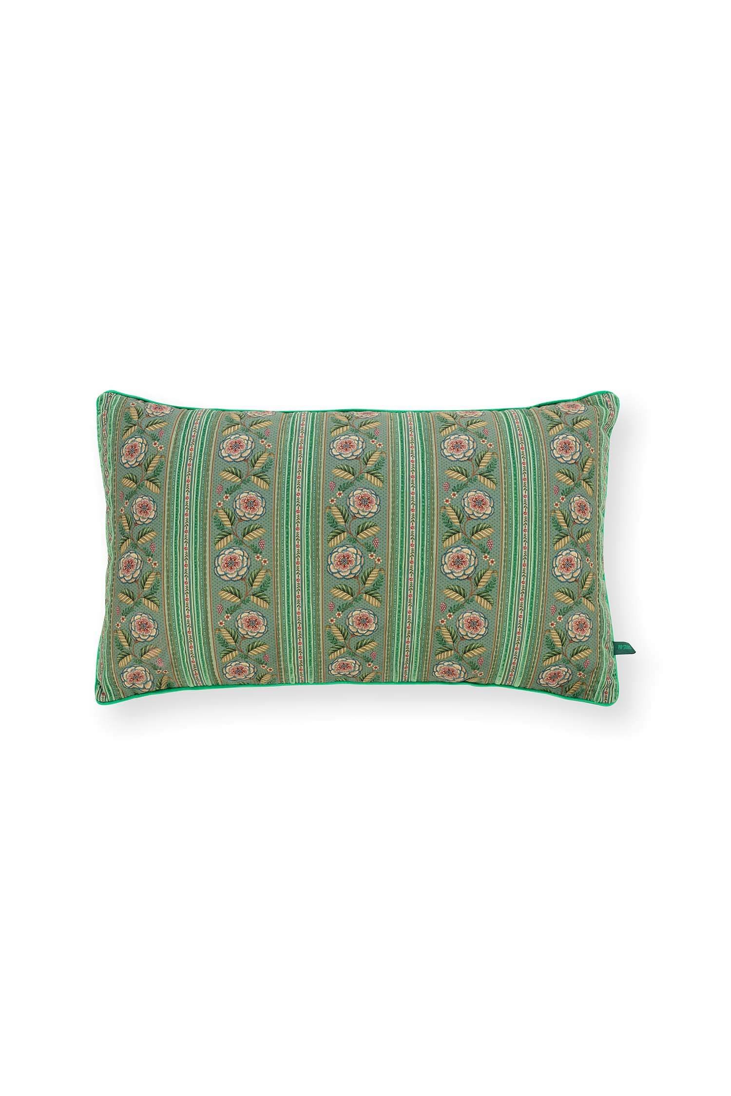 Pip Studio Sierkussen Rosa Rani Groen - Officiële Webshop 1 Pip Studio Sierkussen Rosa Rani Groen - Officiële Webshop