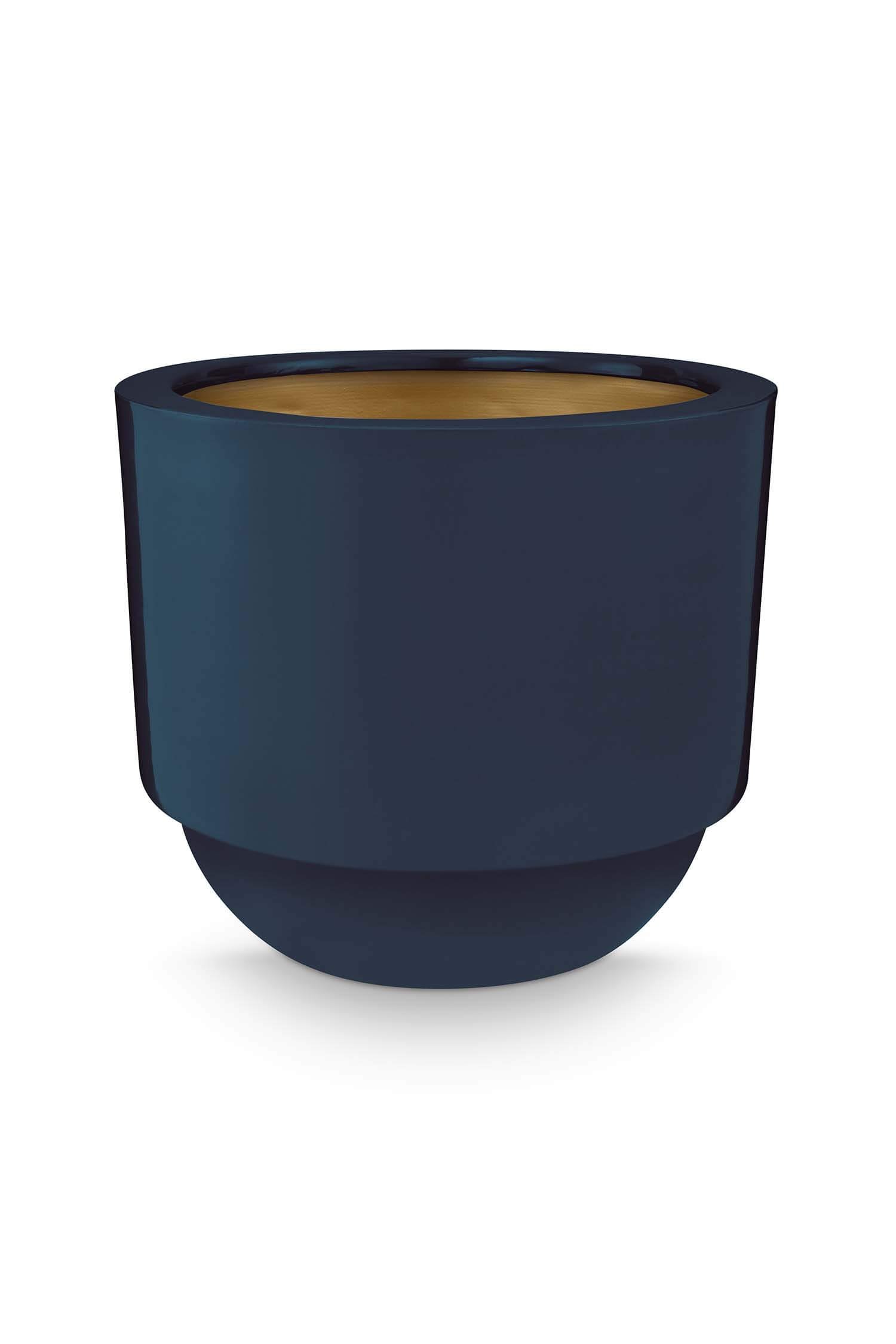 Pip Studio Bloempot Blauw 40cm - Officiële Webshop 1 Pip Studio Bloempot Blauw 40cm - Officiële Webshop