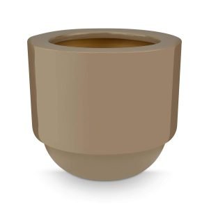 Pip Studio Bloempot Khaki 24cm - Officiële Webshop