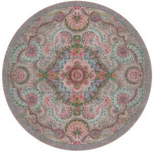Pip Studio Rond Vloerkleed Moon Delight by Pip Pastel Khaki 160 cm - Officiële Webshop