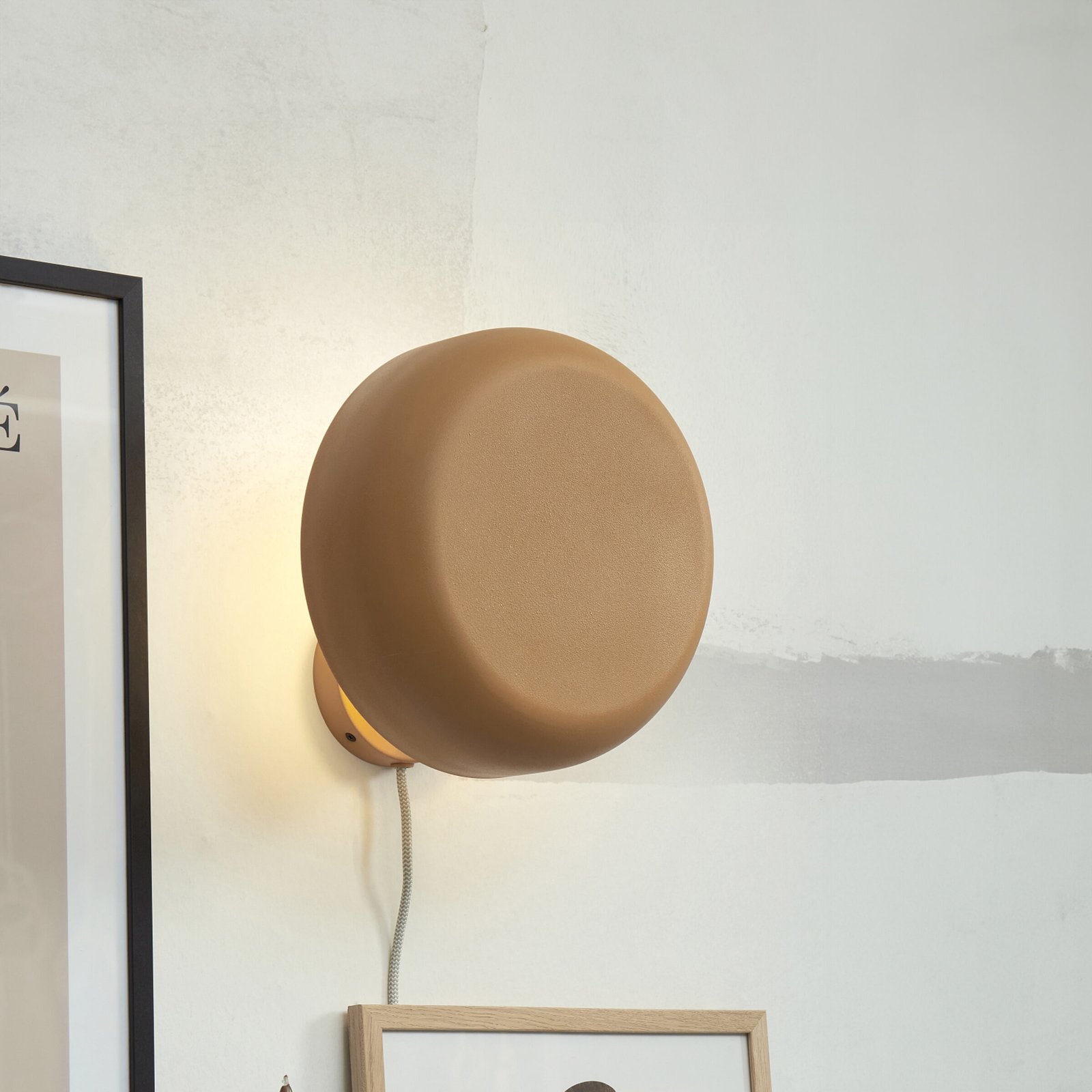 its about RoMi Wandlamp Porto - Mosterdgeel 1 its about RoMi Wandlamp Porto - Mosterdgeel