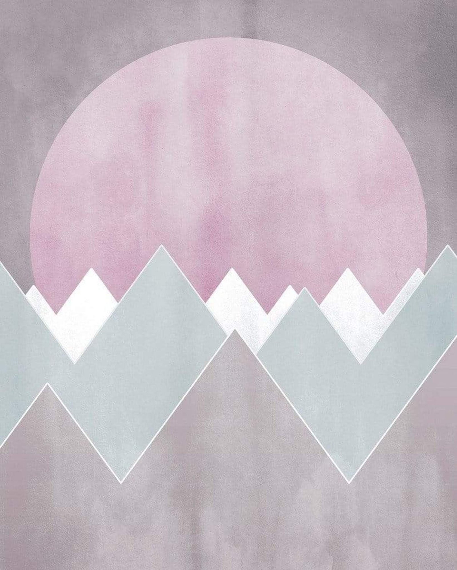 Fotobehang - Sunrise Gentle 200x250cm - Vliesbehang 1 Fotobehang - Sunrise Gentle 200x250cm - Vliesbehang
