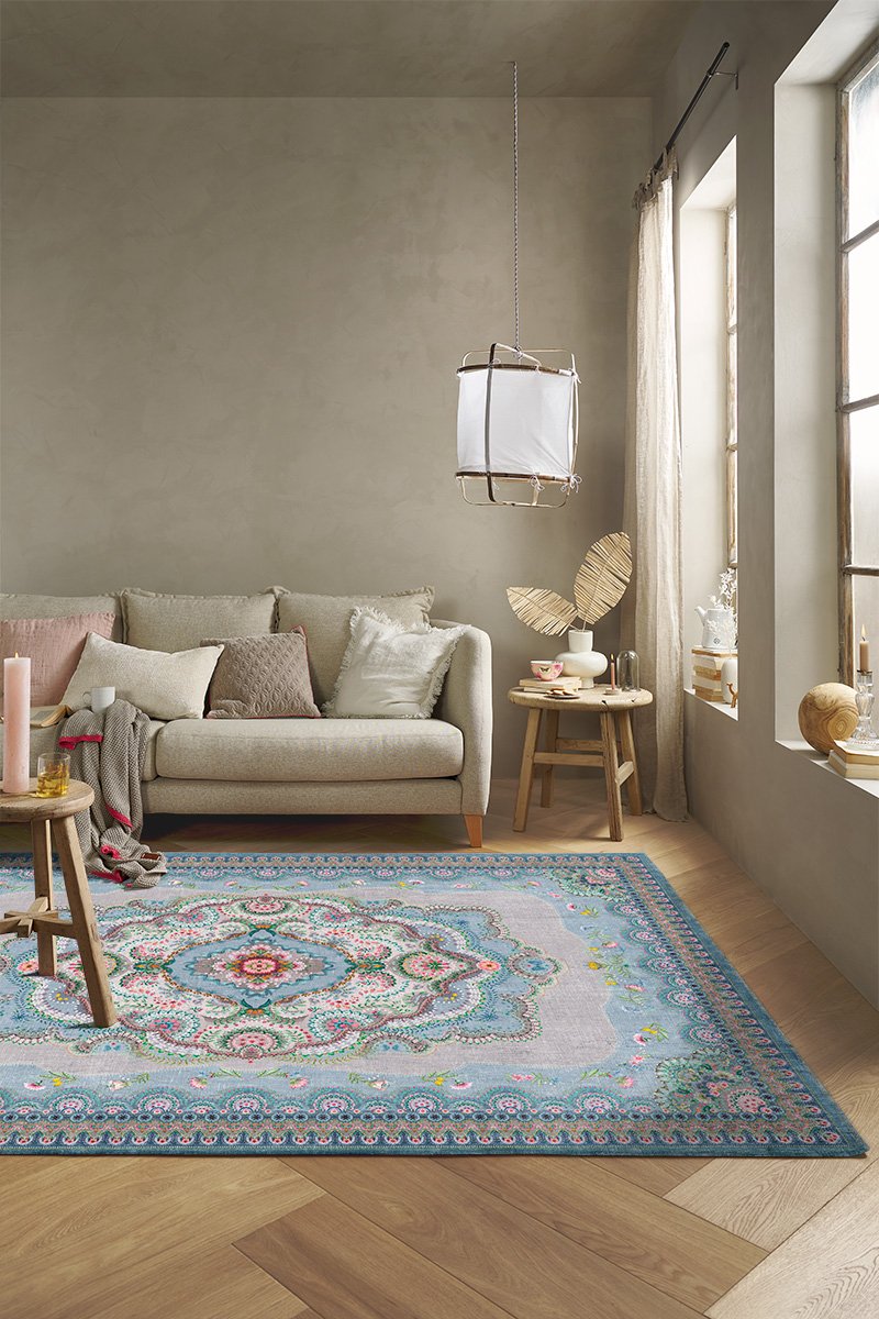Pip Studio Vloerkleed Majorelle by Pip Pastel Blauw 120 x 185 cm - Officiële Webshop 1 Pip Studio Vloerkleed Majorelle by Pip Pastel Blauw 120 x 185 cm - Officiële Webshop