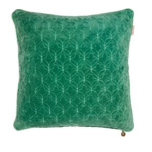 Pip Studio Vierkant Sierkussen Quilty Dreams Groen - Officiële Webshop