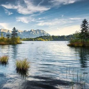 Fotobehang - Am Ende des Tages 300x280cm - Vliesbehang