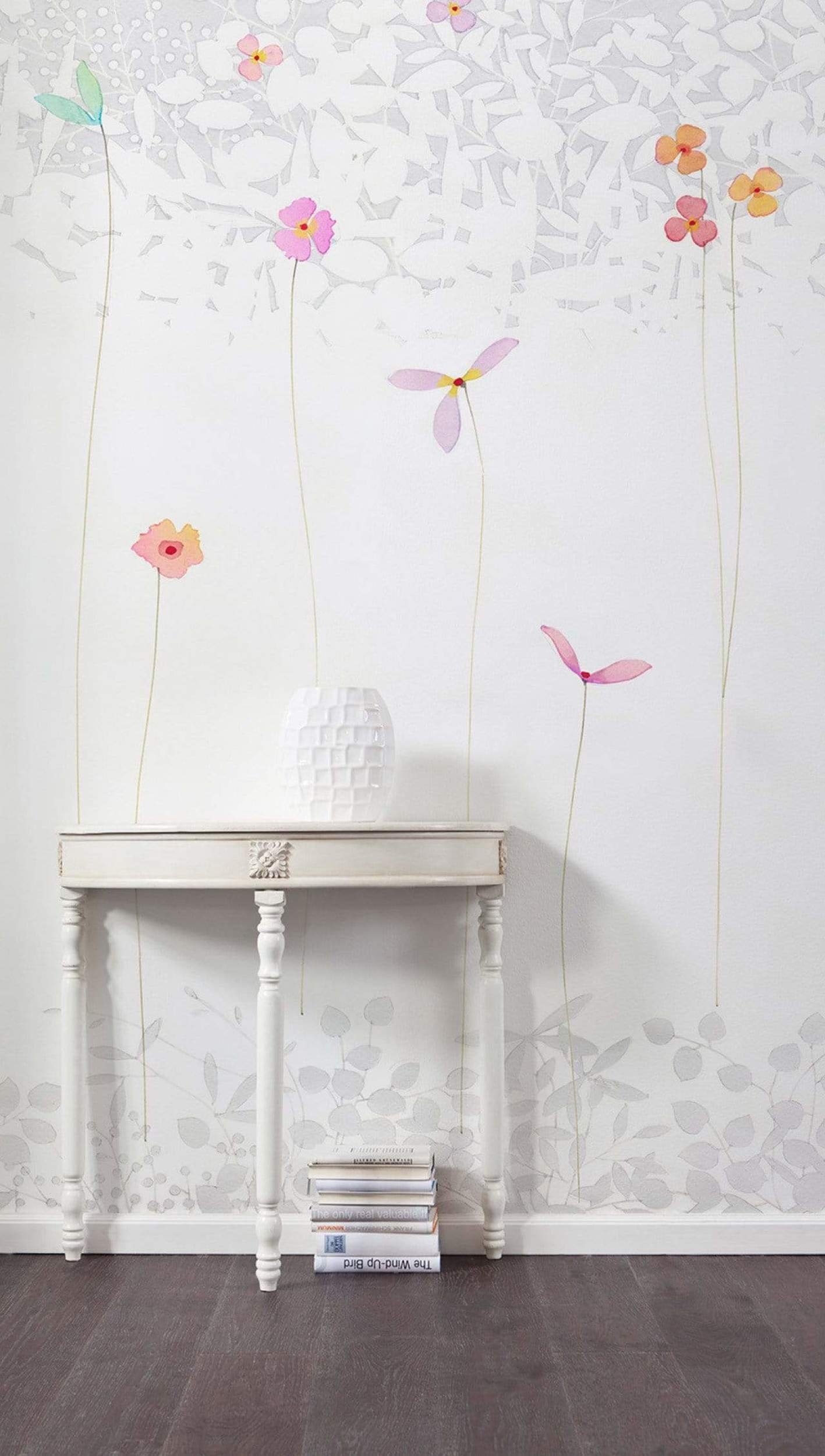 Fotobehang - Satomi 150x250cm - Vliesbehang 1 Fotobehang - Satomi 150x250cm - Vliesbehang